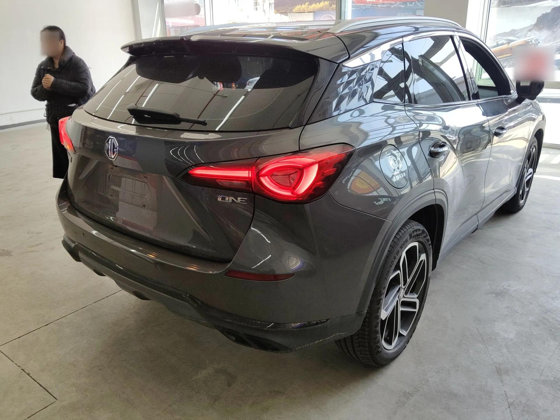 MG ONE 2022 α-Smart Sports Series 1.5T Standard Edition — миниатюра 4