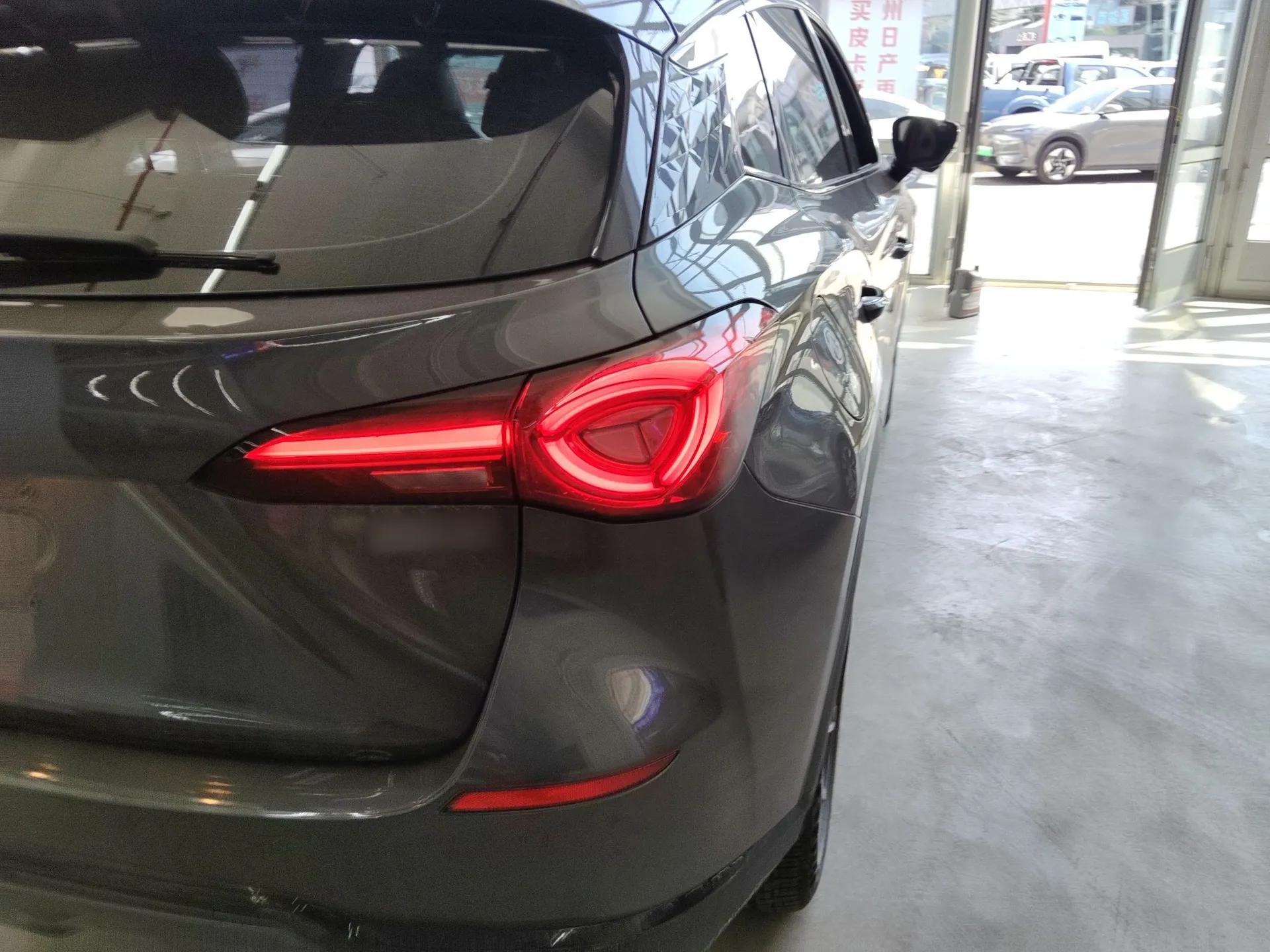 MG ONE 2022 α-Smart Sports Series 1.5T Standard Edition — миниатюра 8
