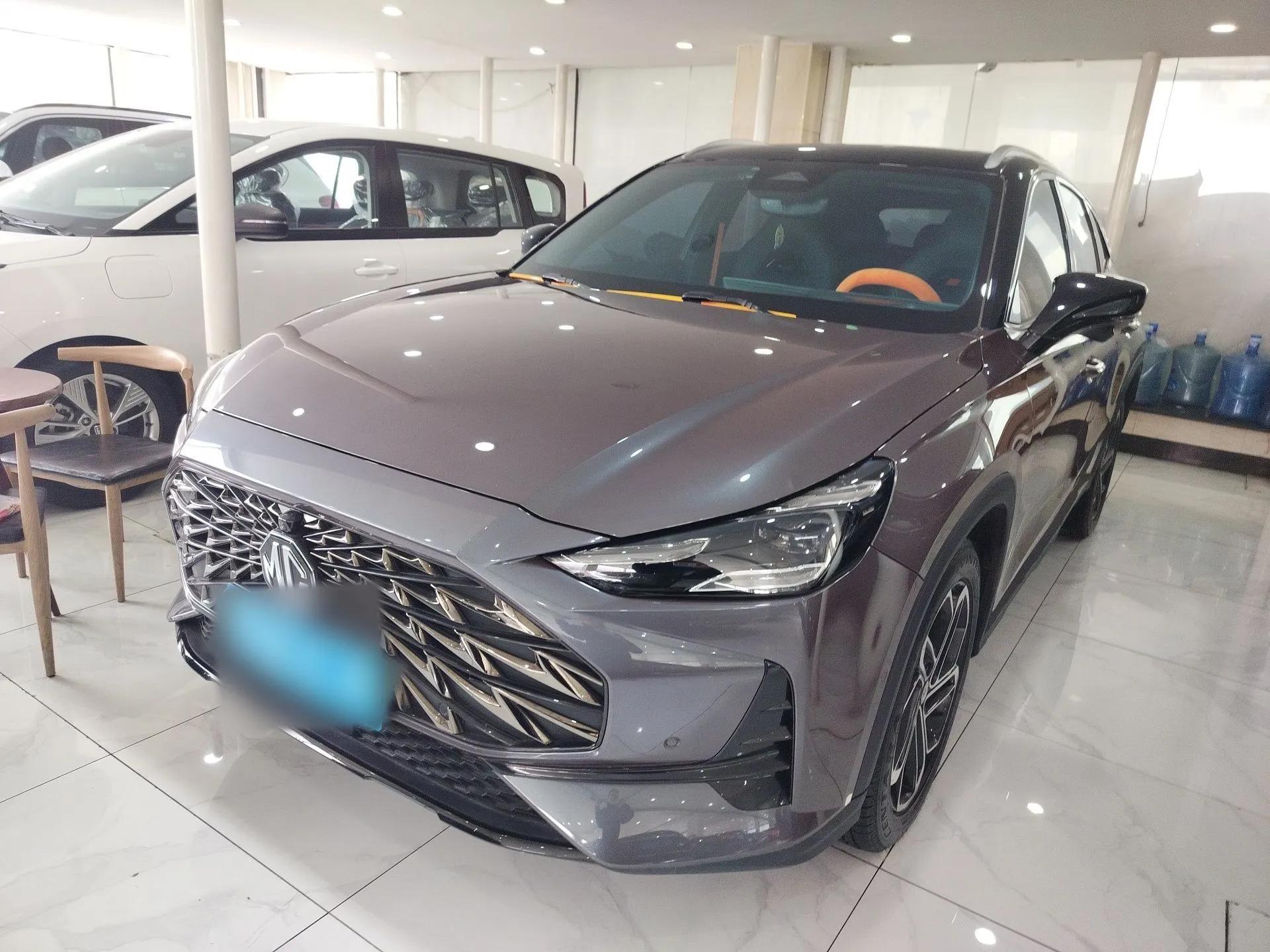 MG ONE 2022 α-Smart Sports Series 1.5T Advanced Edition — миниатюра 1