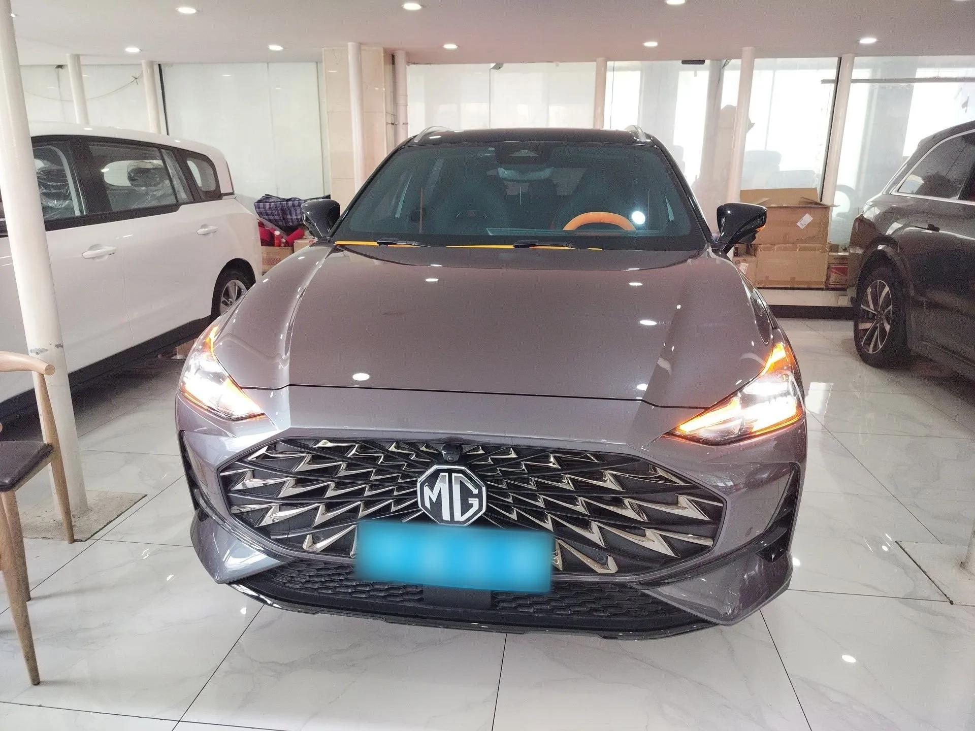 MG ONE 2022 α-Smart Sports Series 1.5T Advanced Edition — миниатюра 2