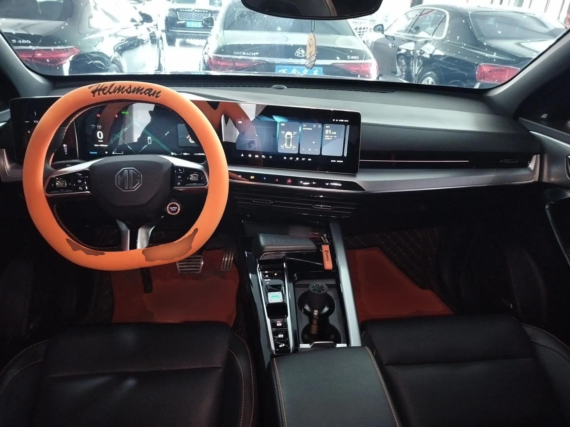 MG ONE 2022 α-Smart Sports Series 1.5T Advanced Edition — миниатюра 13
