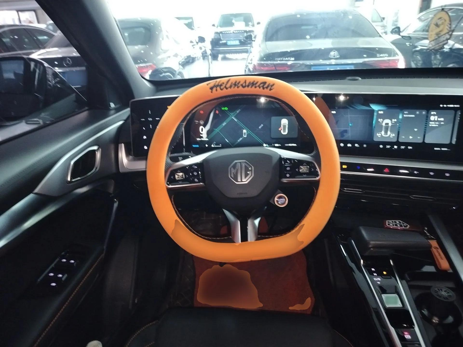 MG ONE 2022 α-Smart Sports Series 1.5T Advanced Edition — миниатюра 14