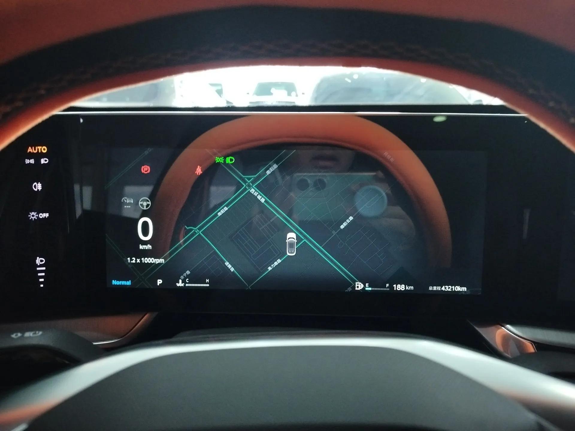 MG ONE 2022 α-Smart Sports Series 1.5T Advanced Edition — миниатюра 15
