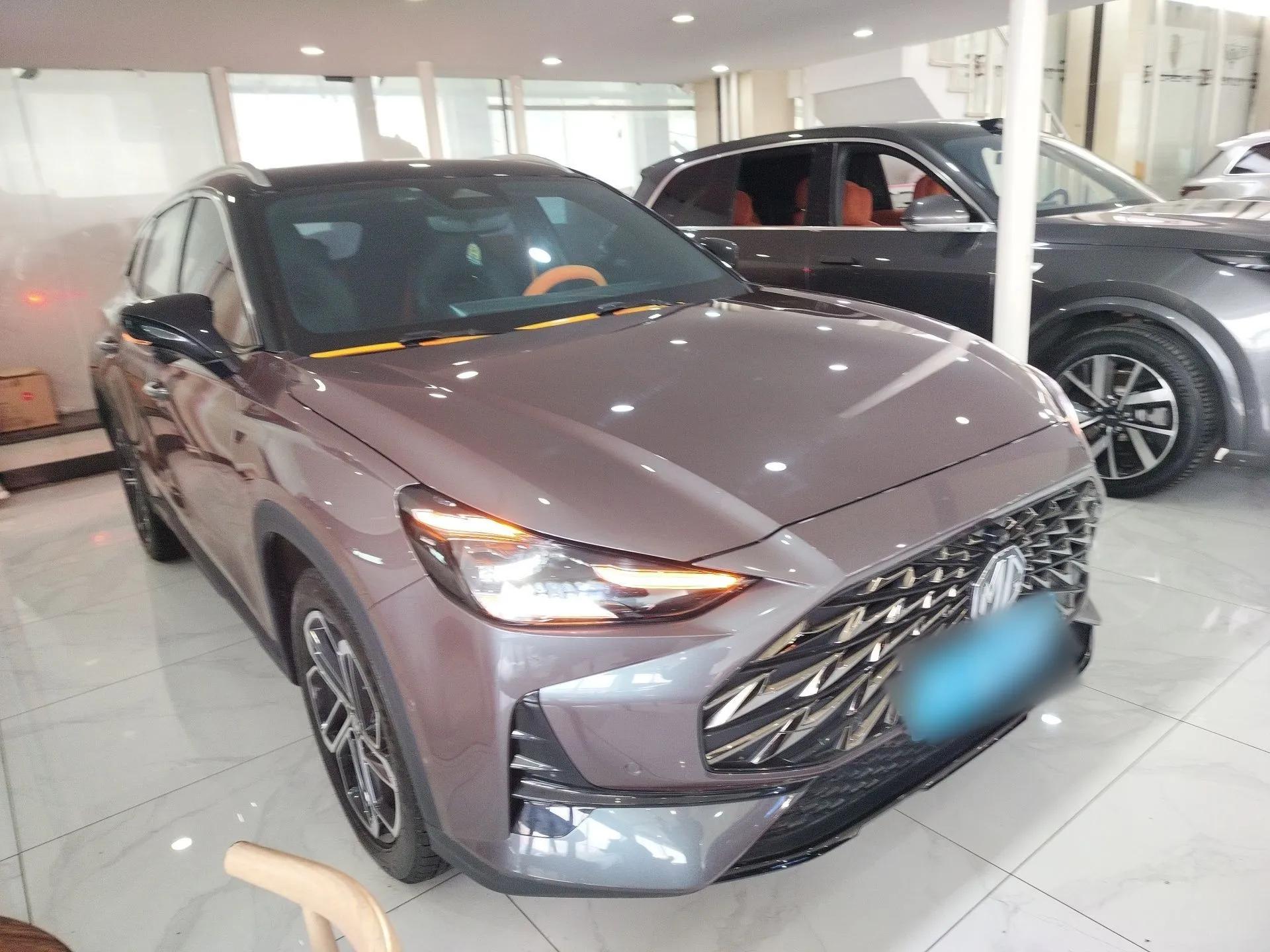 MG ONE 2022 α-Smart Sports Series 1.5T Advanced Edition — миниатюра 3