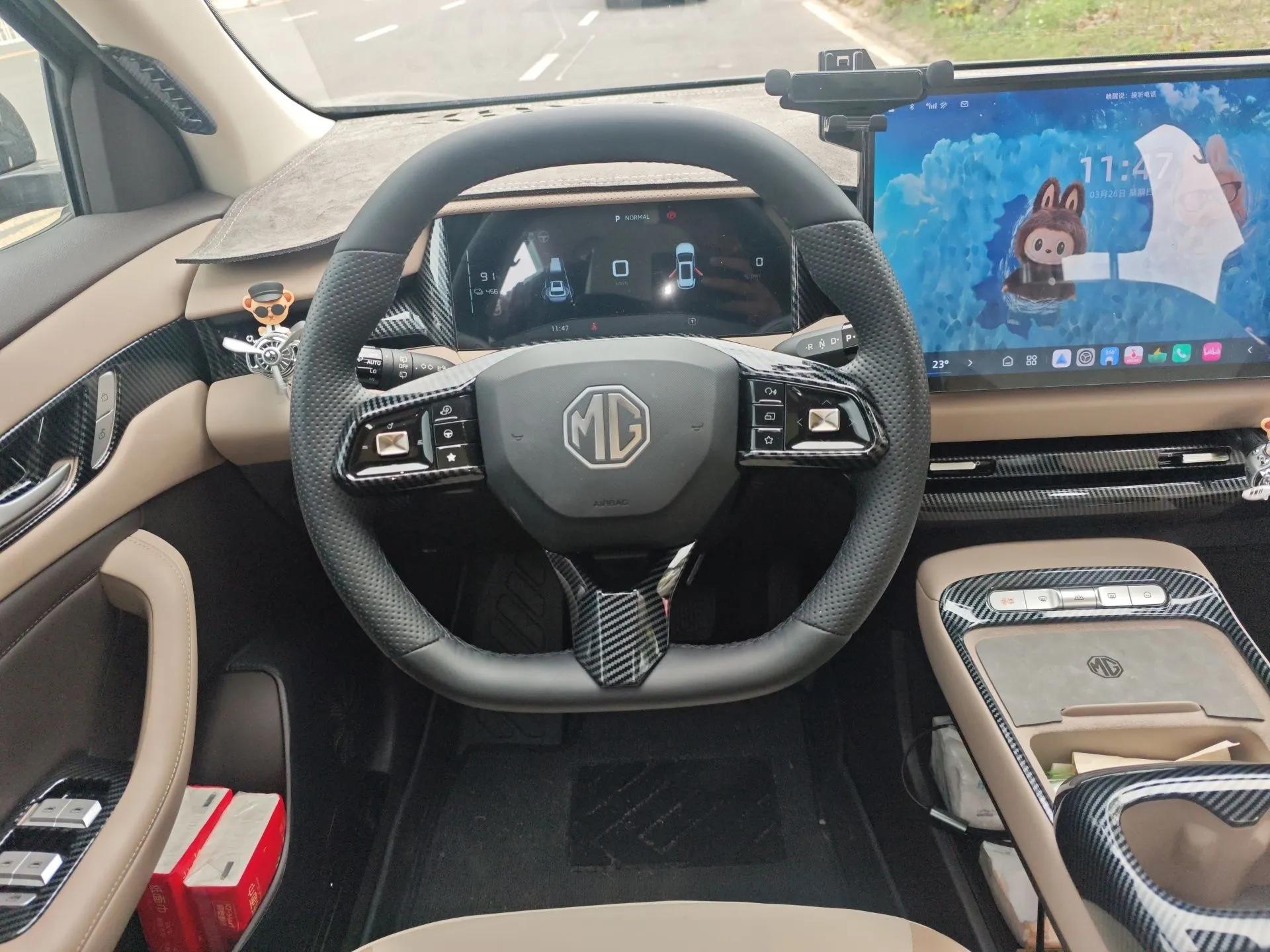 MG ES5 2025 525max Rear-Drive Intelligent Driving Version — миниатюра 11
