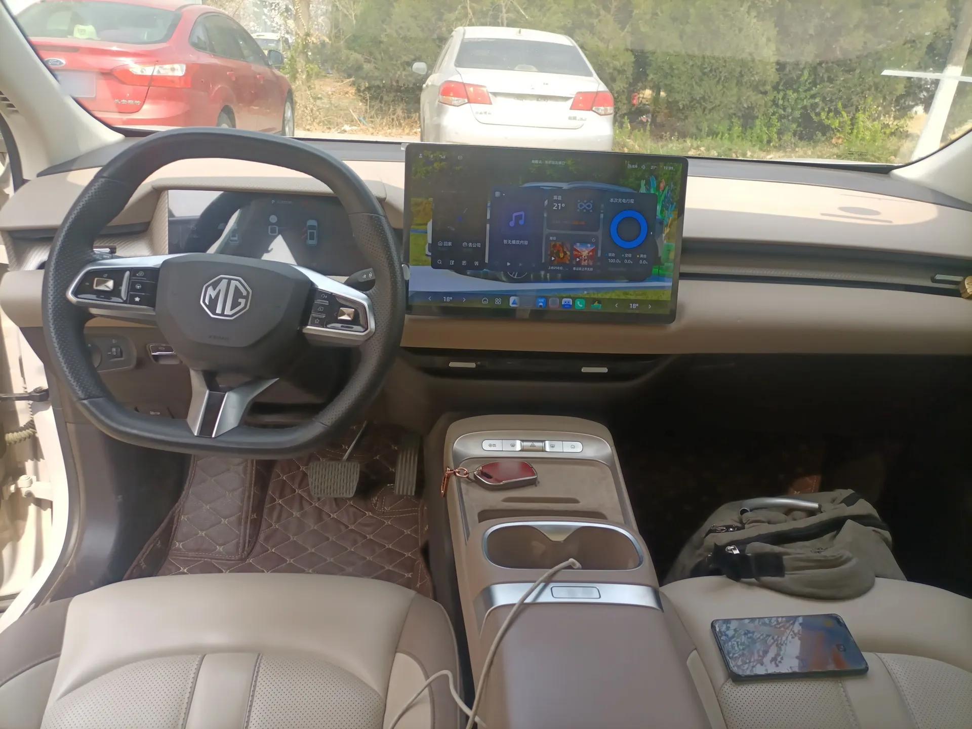 MG ES5 2025 525max Rear-Drive Intelligent Driving Version — миниатюра 12