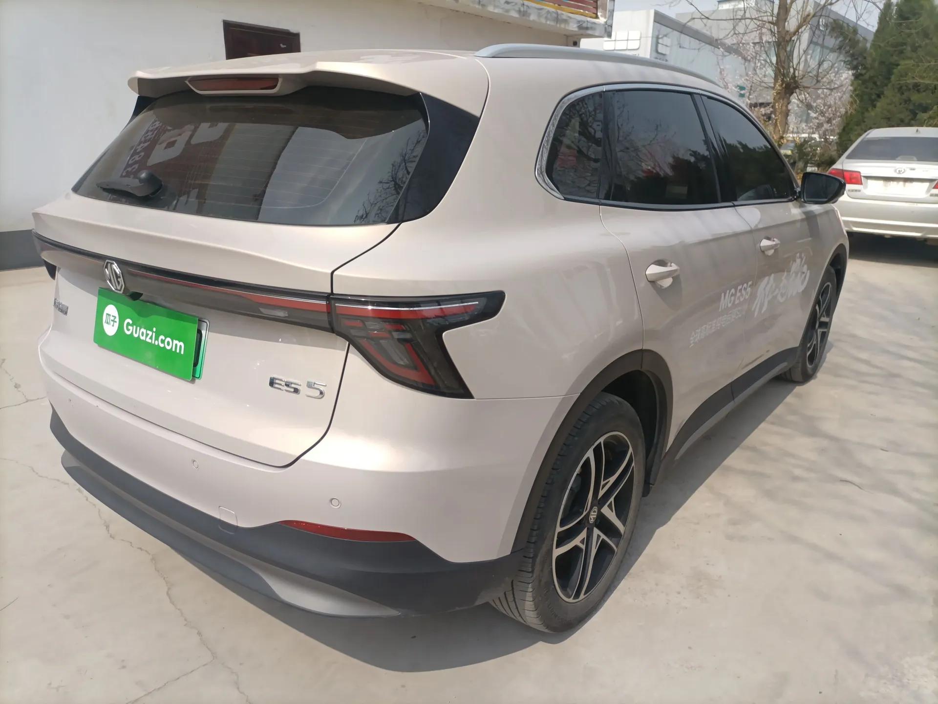 MG ES5 2025 525max Rear-Drive Intelligent Driving Version — миниатюра 4