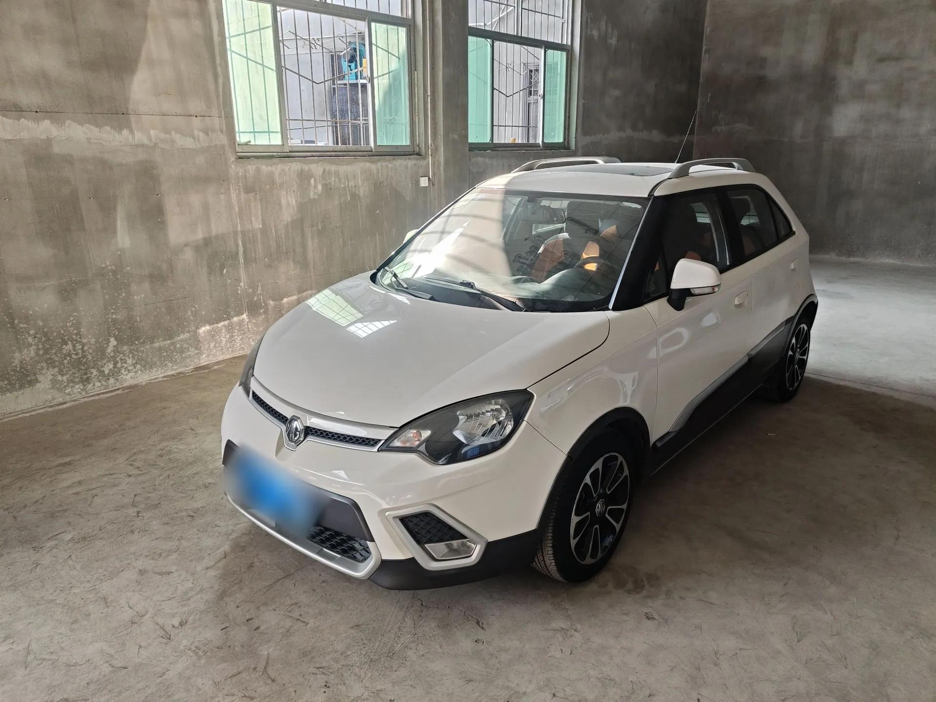 MG 3SW 2015 1.5L AMT Elite Model — миниатюра 1