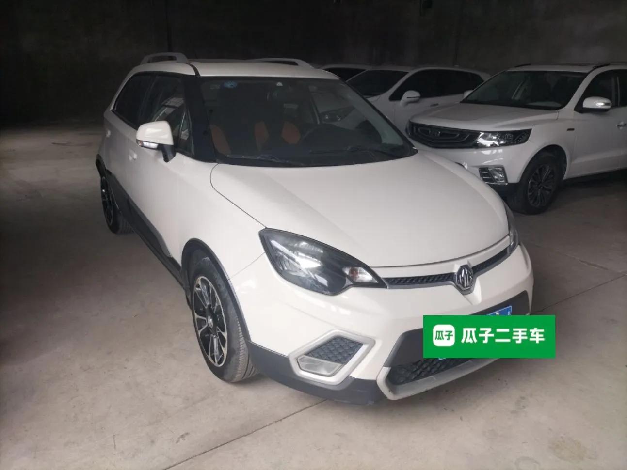 MG 3SW 2015 1.5L AMT Elite Model — миниатюра 3