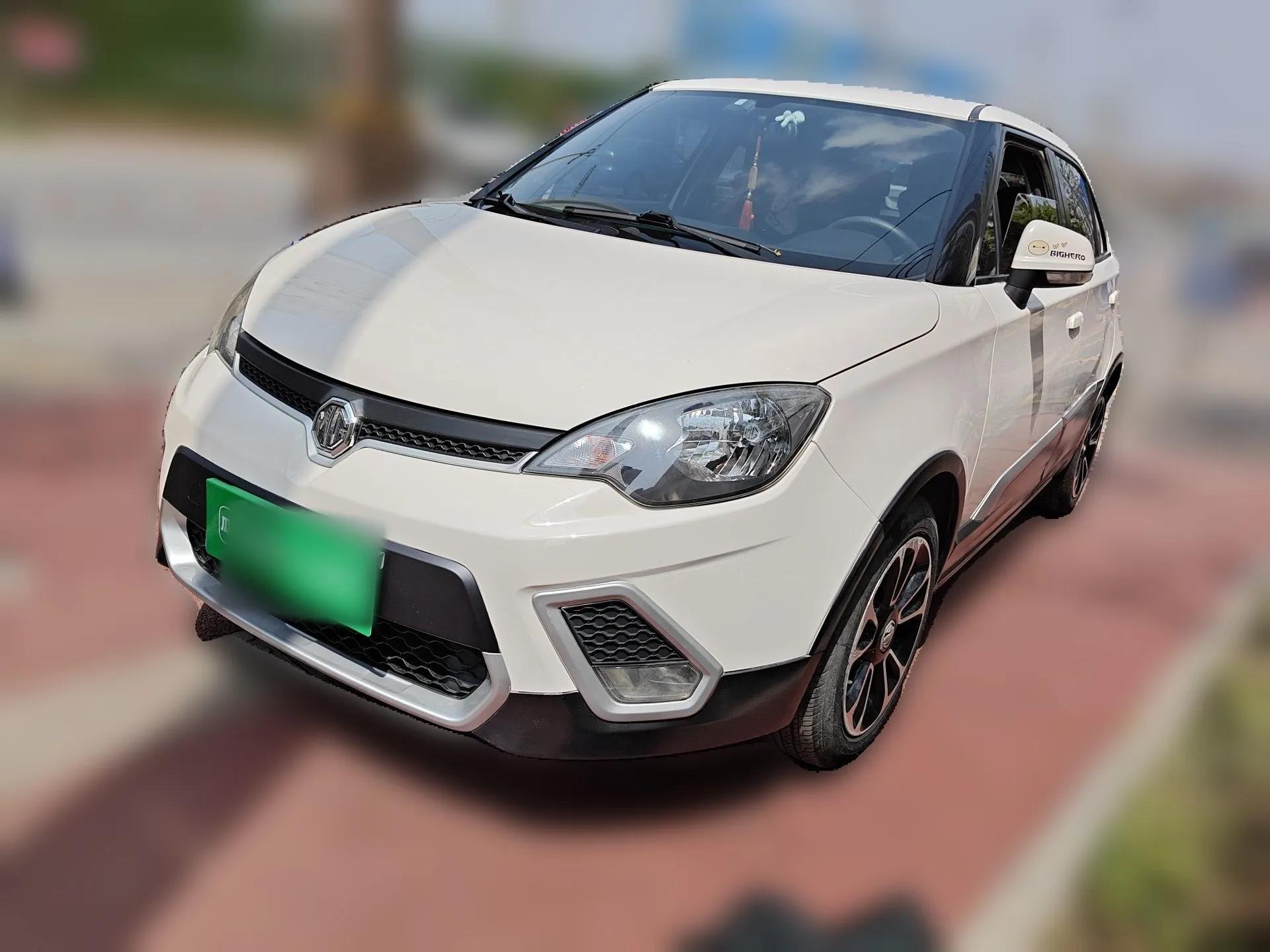 MG 3SW 2015 1.5L AMT Elite Model — миниатюра 1