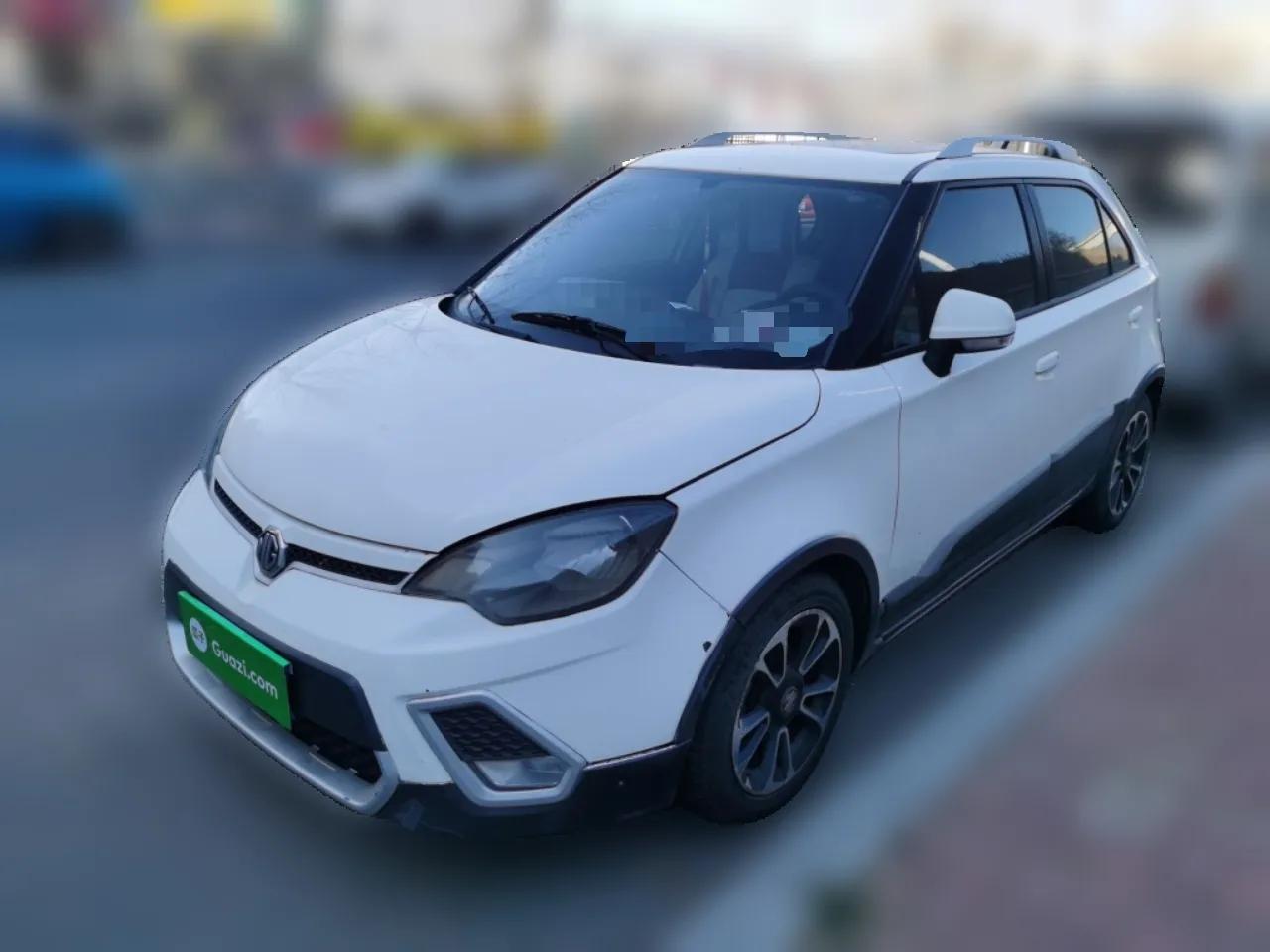 MG 3SW 2015 1.5L AMT Elite Model — миниатюра 1