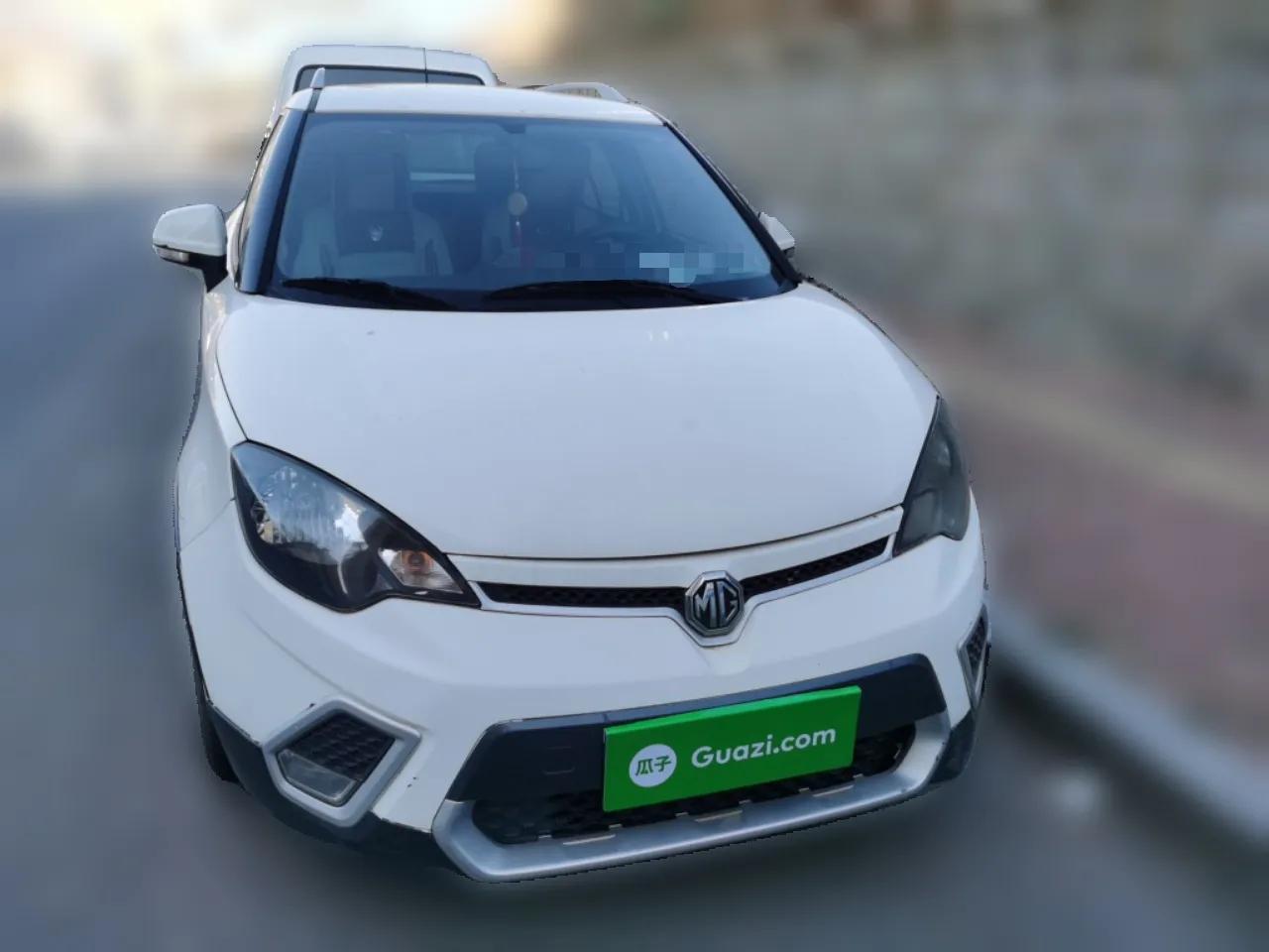 MG 3SW 2015 1.5L AMT Elite Model — миниатюра 2