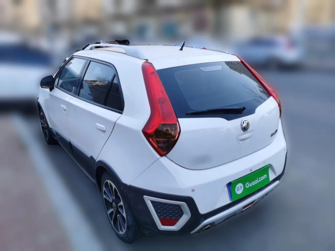 MG 3SW 2015 1.5L AMT Elite Model — миниатюра 4