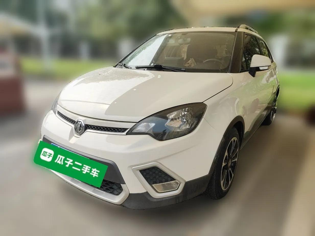 MG 3SW 2015 1.5L AMT Elite Model — миниатюра 1