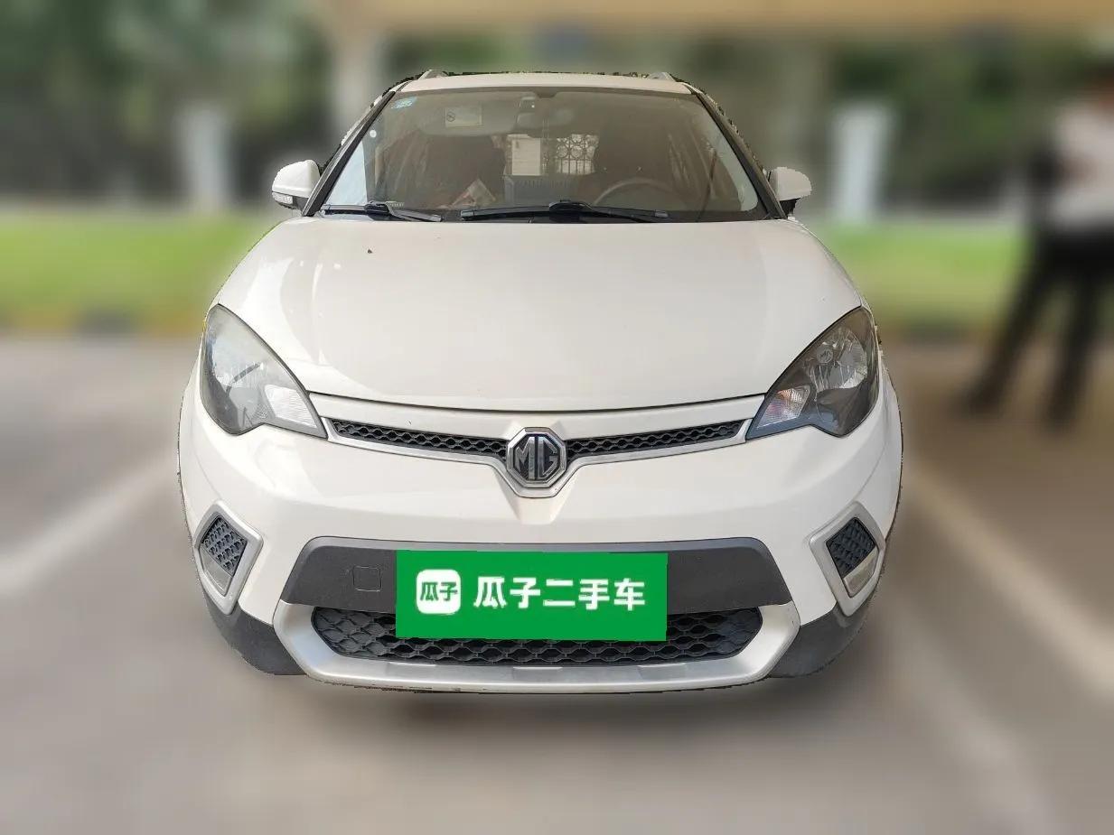 MG 3SW 2015 1.5L AMT Elite Model — миниатюра 2