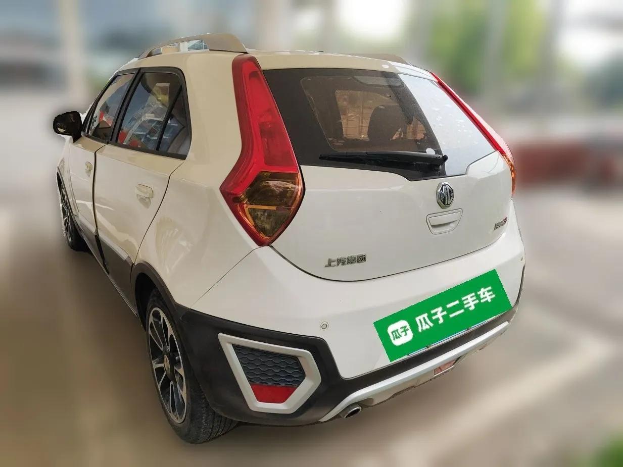 MG 3SW 2015 1.5L AMT Elite Model — миниатюра 4