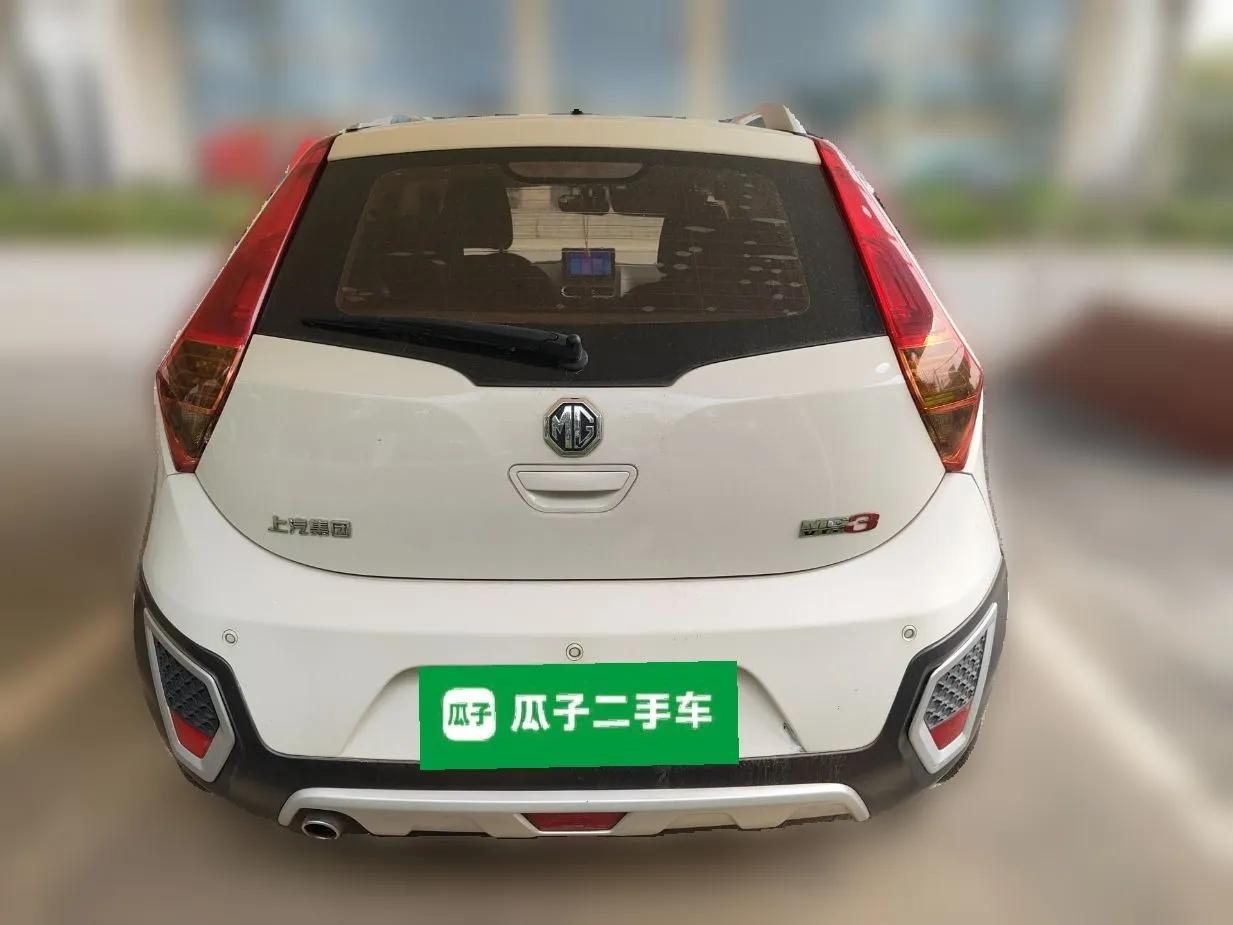 MG 3SW 2015 1.5L AMT Elite Model — миниатюра 5