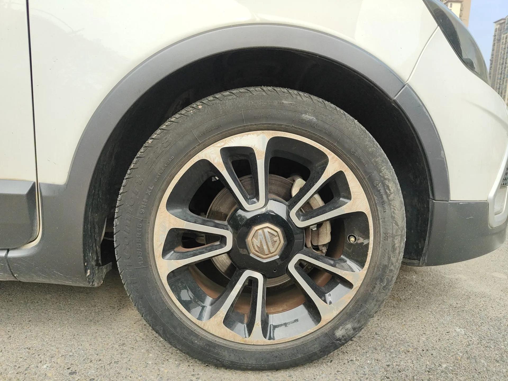 MG 3SW 2015 1.5L AMT Elite Model — миниатюра 8