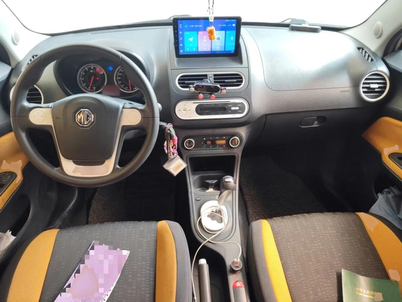 MG 3SW 2015 1.5L AMT Elite Model — миниатюра 10
