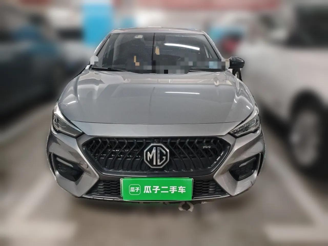 MG 6 New Energy 2020 1.5T Hybrid Trophy Intelligent Drive Flagship Edition — миниатюра 2