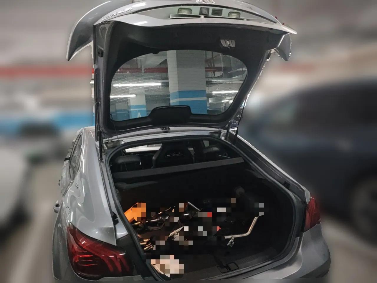 MG 6 New Energy 2020 1.5T Hybrid Trophy Intelligent Drive Flagship Edition — миниатюра 20