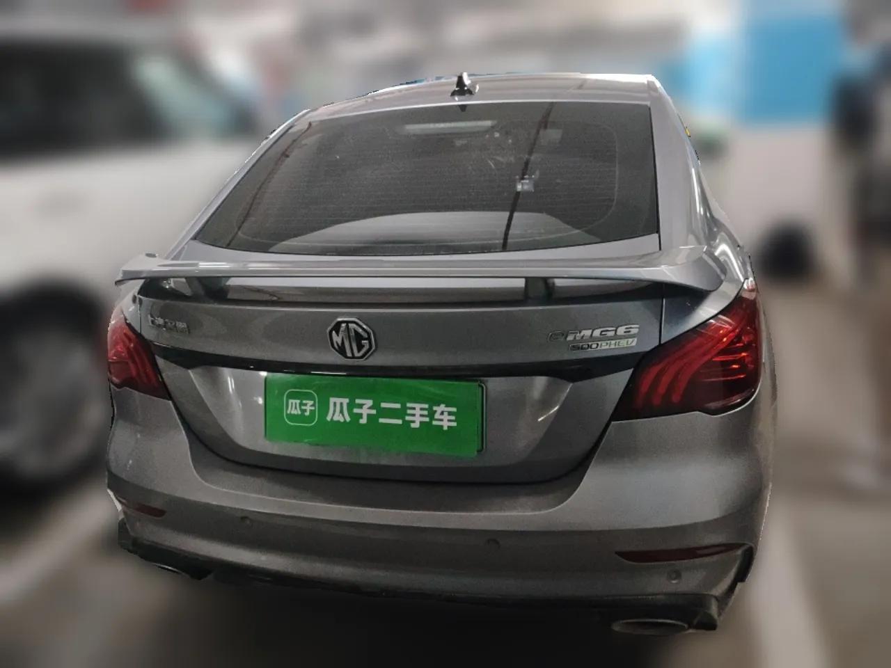 MG 6 New Energy 2020 1.5T Hybrid Trophy Intelligent Drive Flagship Edition — миниатюра 5