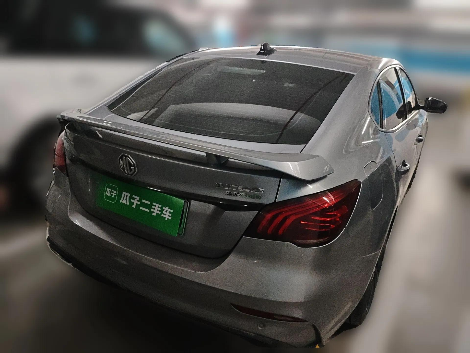 MG 6 New Energy 2020 1.5T Hybrid Trophy Intelligent Drive Flagship Edition — миниатюра 6