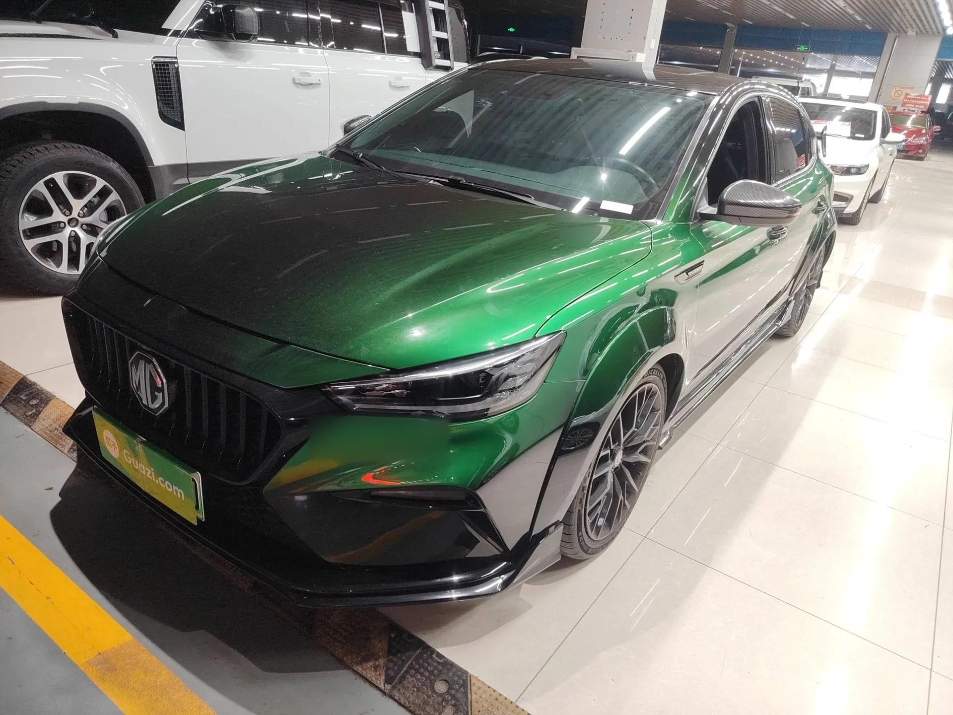 MG 6 New Energy 2021 1.5T Hybrid X POWER Master Edition — миниатюра 1