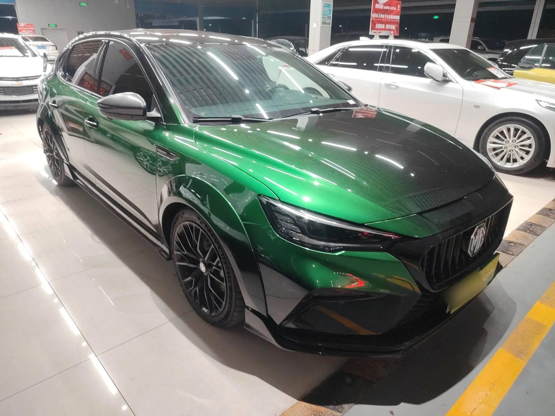 MG 6 New Energy 2021 1.5T Hybrid X POWER Master Edition — миниатюра 3