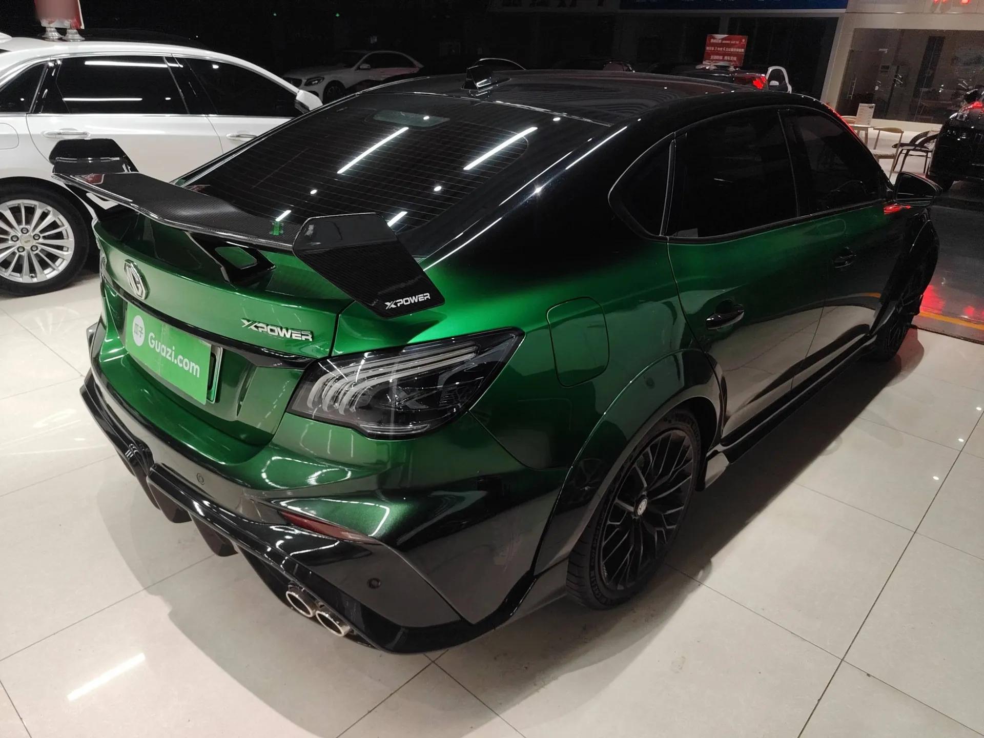 MG 6 New Energy 2021 1.5T Hybrid X POWER Master Edition — миниатюра 6