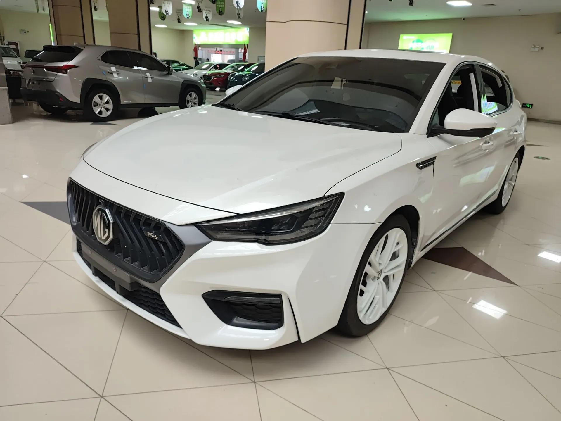 MG 6 New Energy 2020 1.5T Hybrid Leading Trendy Edition — миниатюра 1