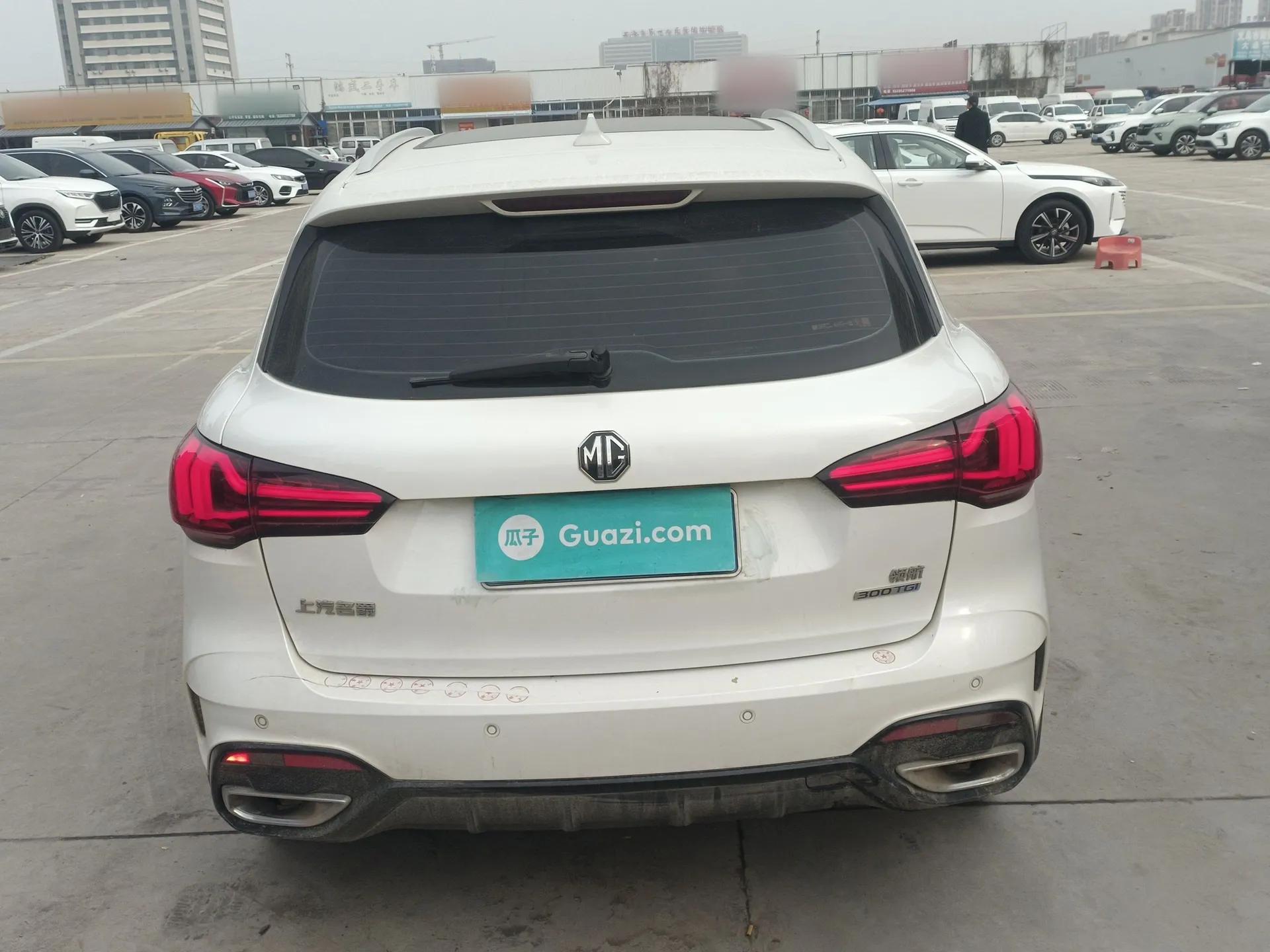 MG Pilot 2021 300TGI Automatic Two-Wheel Drive Fuel-Efficient Luxury Edition — миниатюра 3