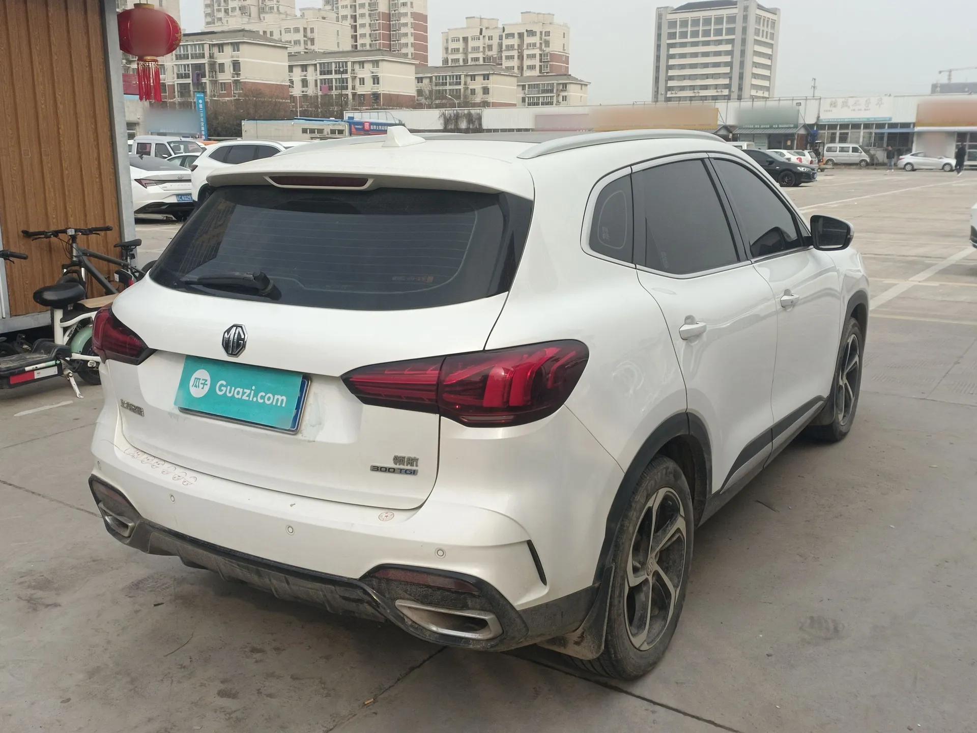 MG Pilot 2021 300TGI Automatic Two-Wheel Drive Fuel-Efficient Luxury Edition — миниатюра 4