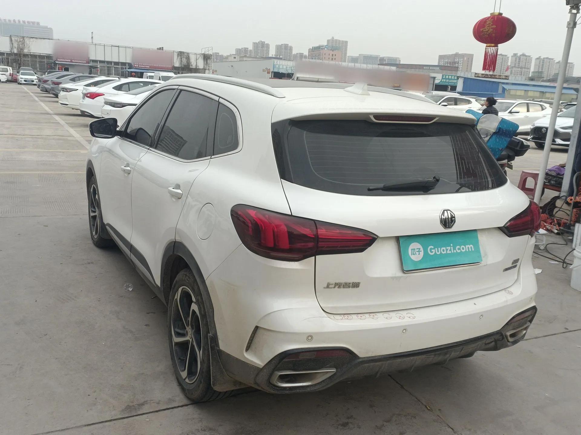 MG Pilot 2021 300TGI Automatic Two-Wheel Drive Fuel-Efficient Luxury Edition — миниатюра 7