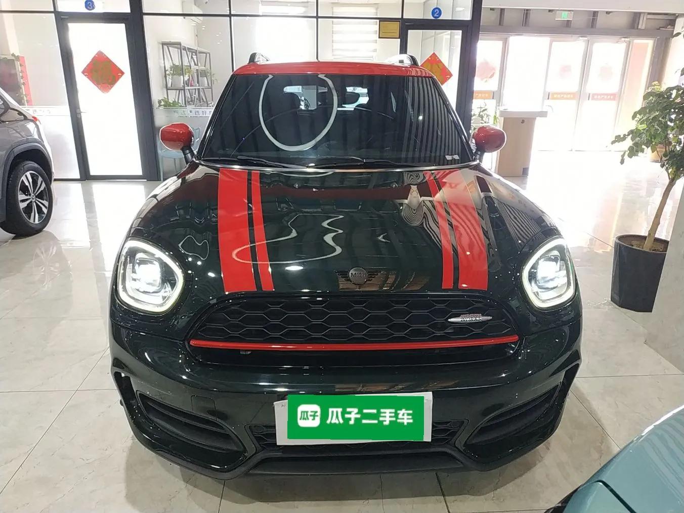 MINI JCM COUNTRYMAN 2022 2.0T JOHN COOPER WORKS ALL-IN — миниатюра 2