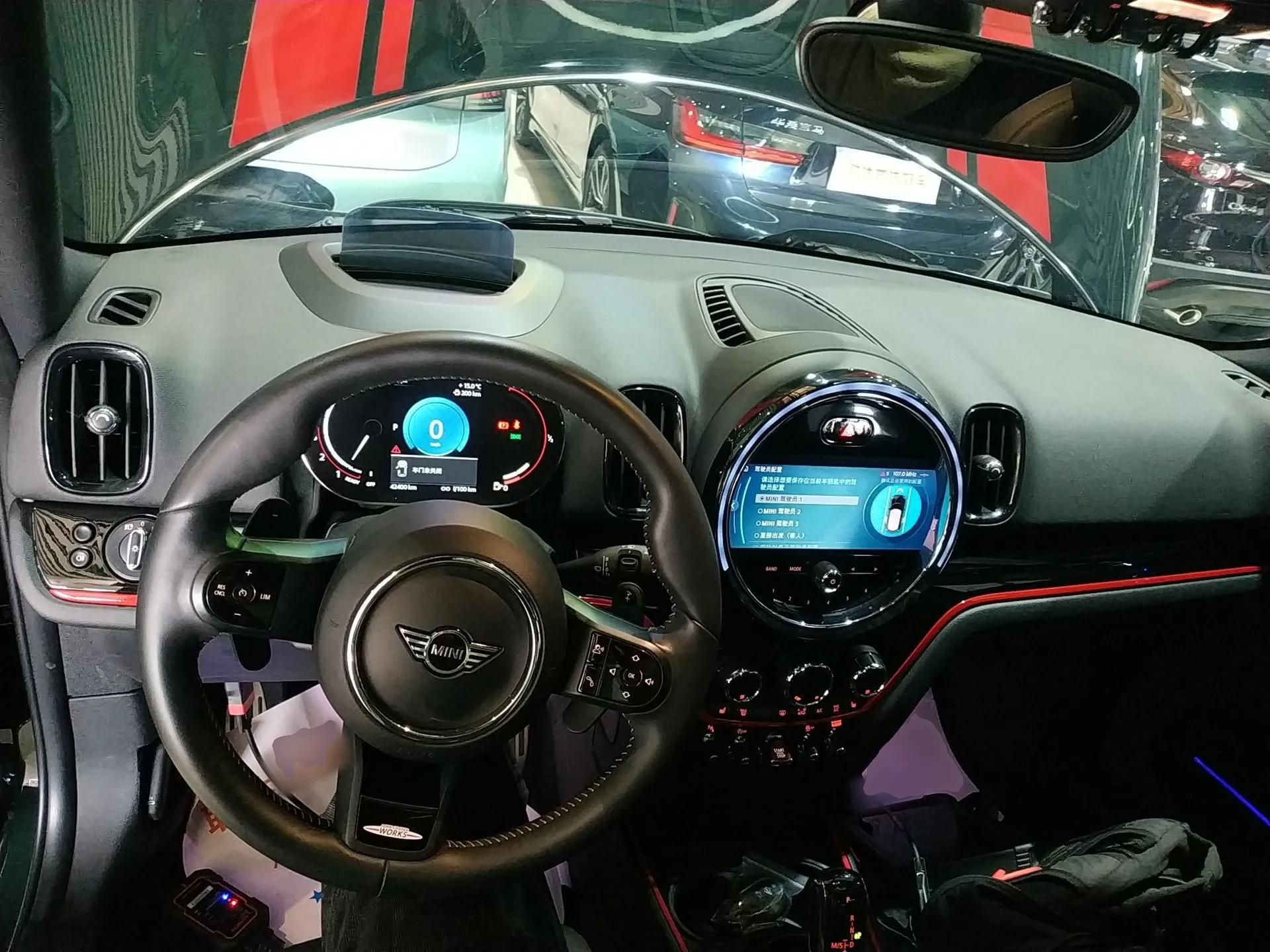 MINI JCM COUNTRYMAN 2022 2.0T JOHN COOPER WORKS ALL-IN — миниатюра 12