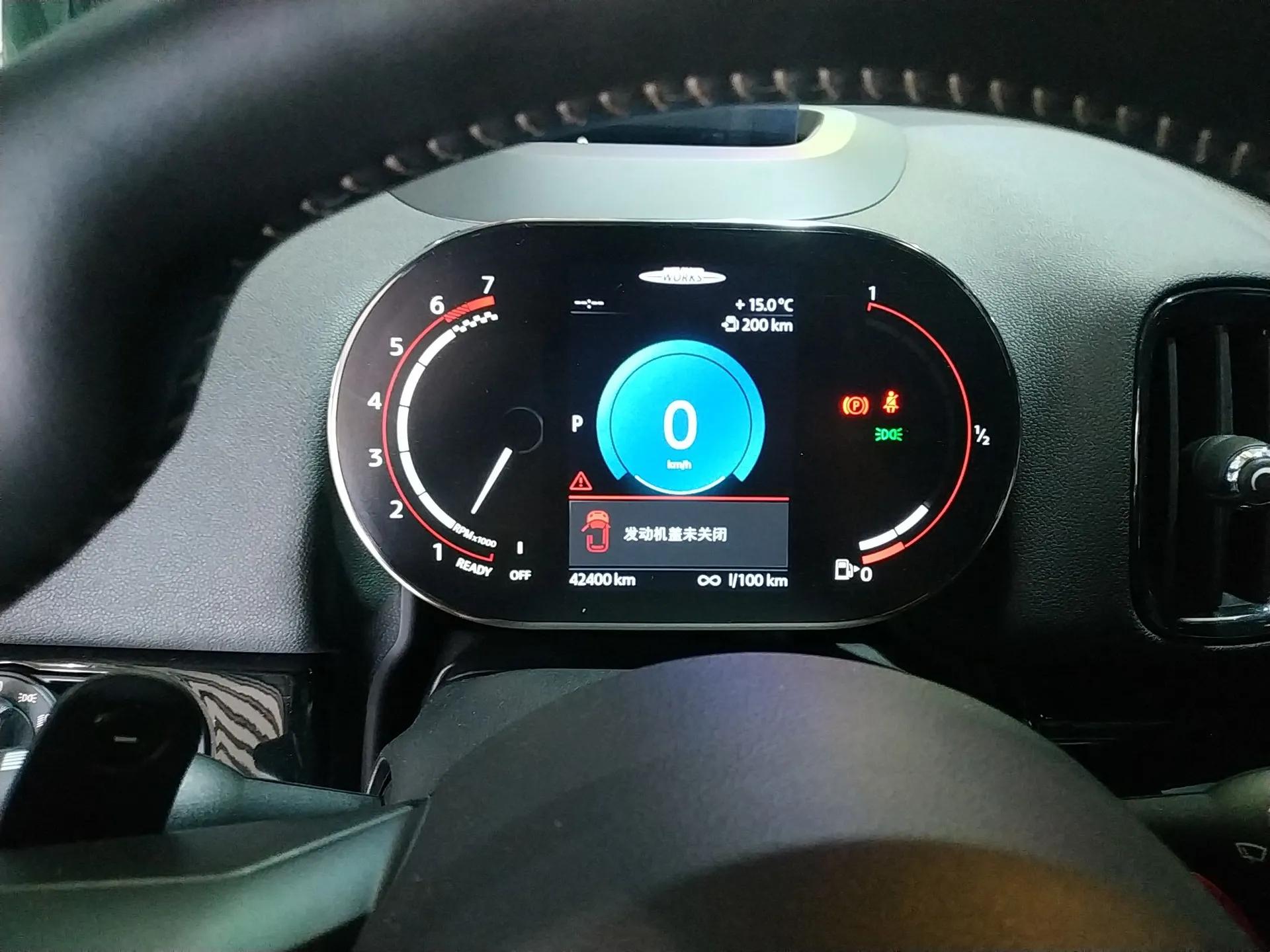 MINI JCM COUNTRYMAN 2022 2.0T JOHN COOPER WORKS ALL-IN — миниатюра 14