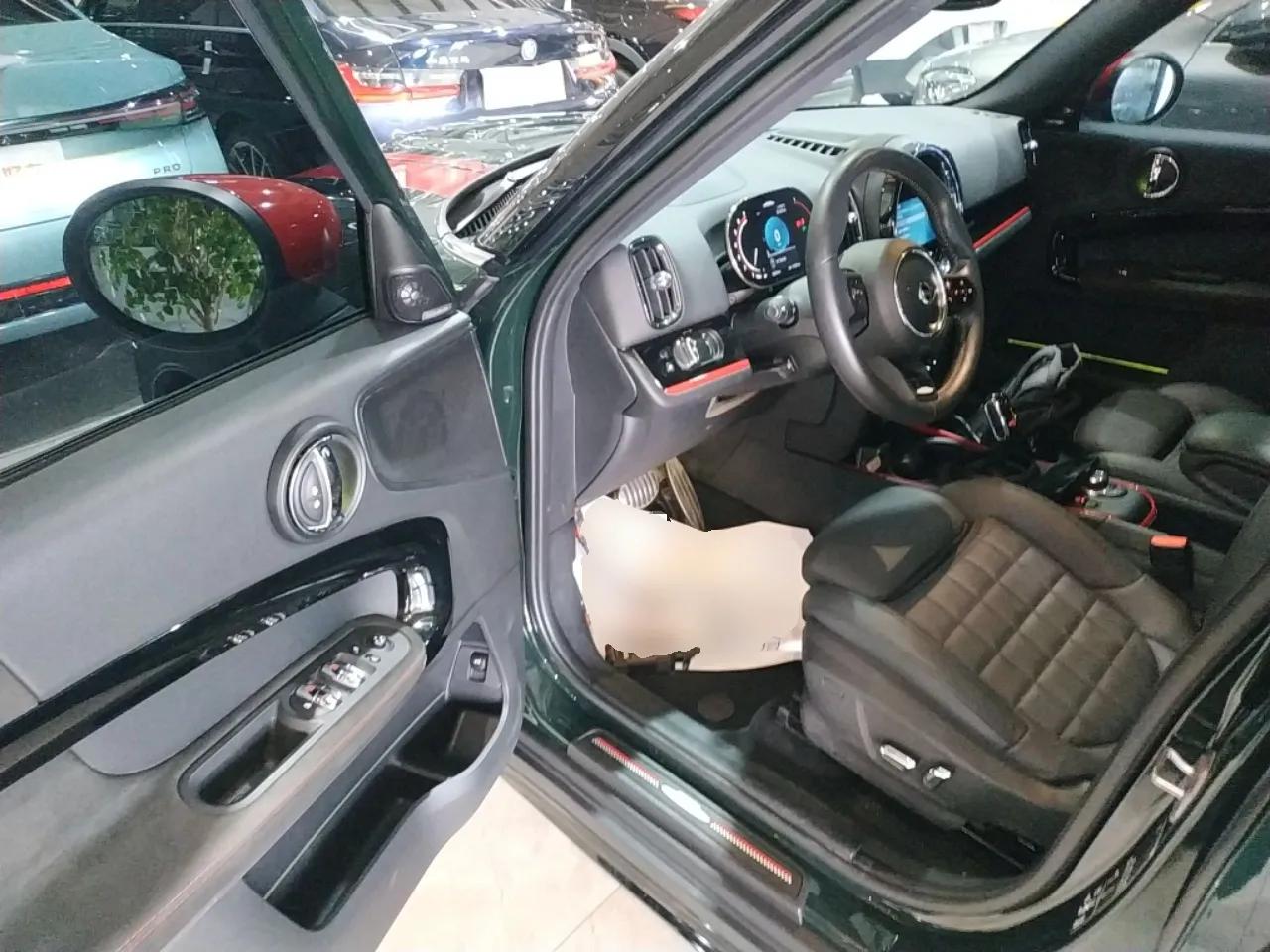 MINI JCM COUNTRYMAN 2022 2.0T JOHN COOPER WORKS ALL-IN — миниатюра 18