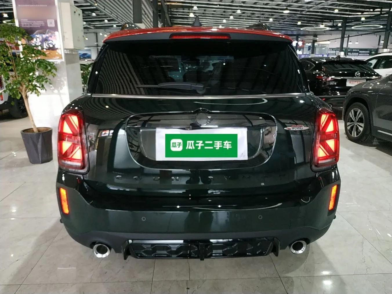 MINI JCM COUNTRYMAN 2022 2.0T JOHN COOPER WORKS ALL-IN — миниатюра 3