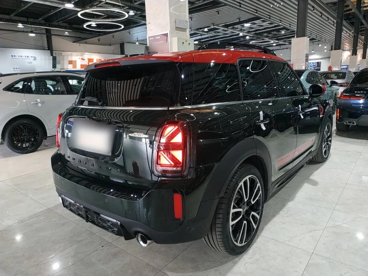 MINI JCM COUNTRYMAN 2022 2.0T JOHN COOPER WORKS ALL-IN — миниатюра 4