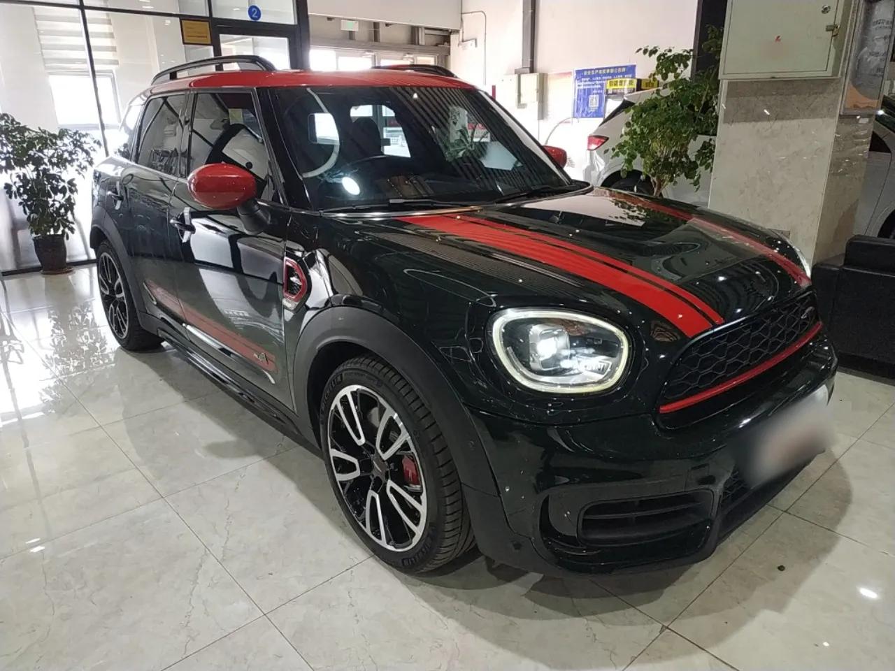 MINI JCM COUNTRYMAN 2022 2.0T JOHN COOPER WORKS ALL-IN — миниатюра 6