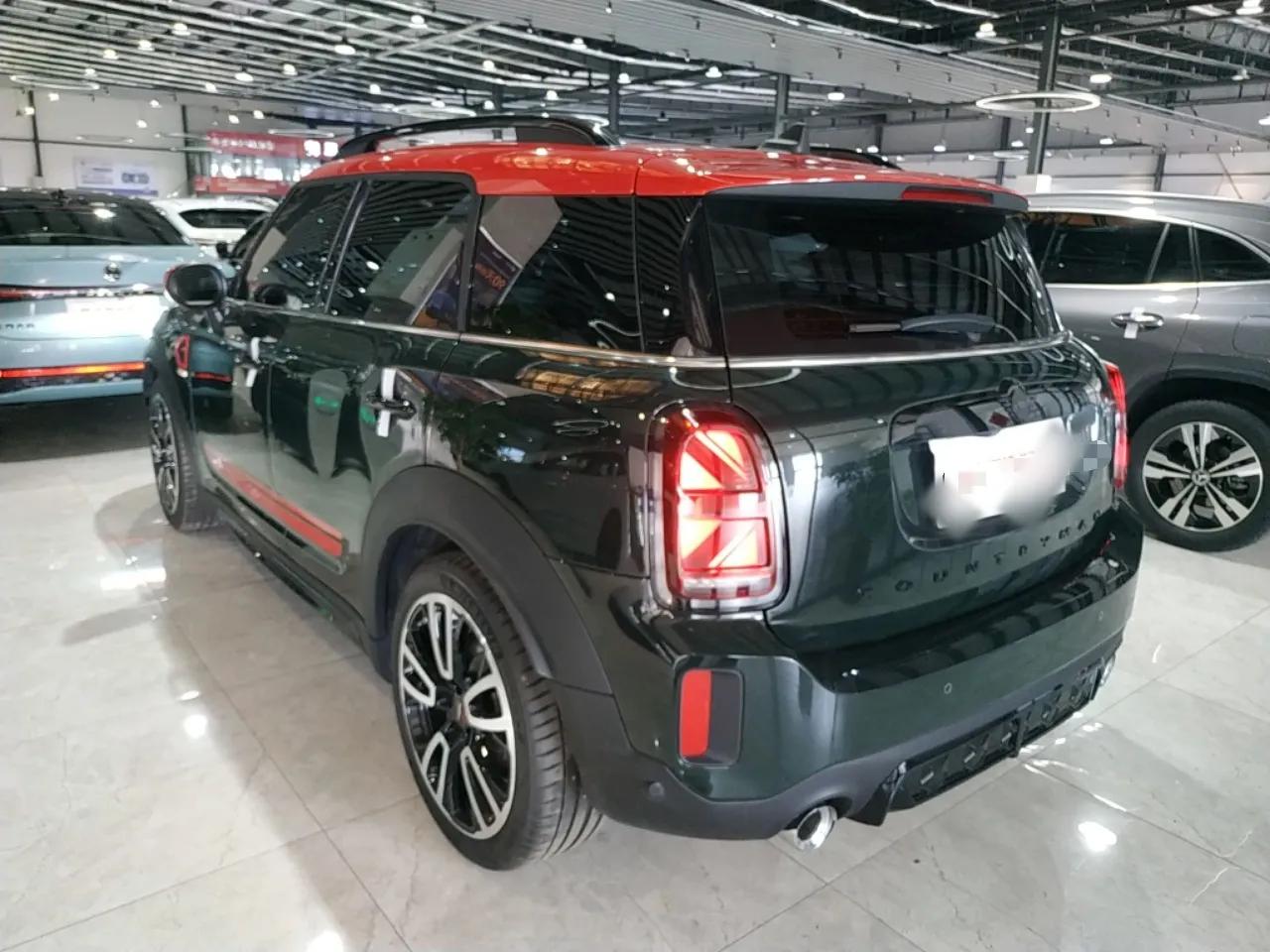 MINI JCM COUNTRYMAN 2022 2.0T JOHN COOPER WORKS ALL-IN — миниатюра 7