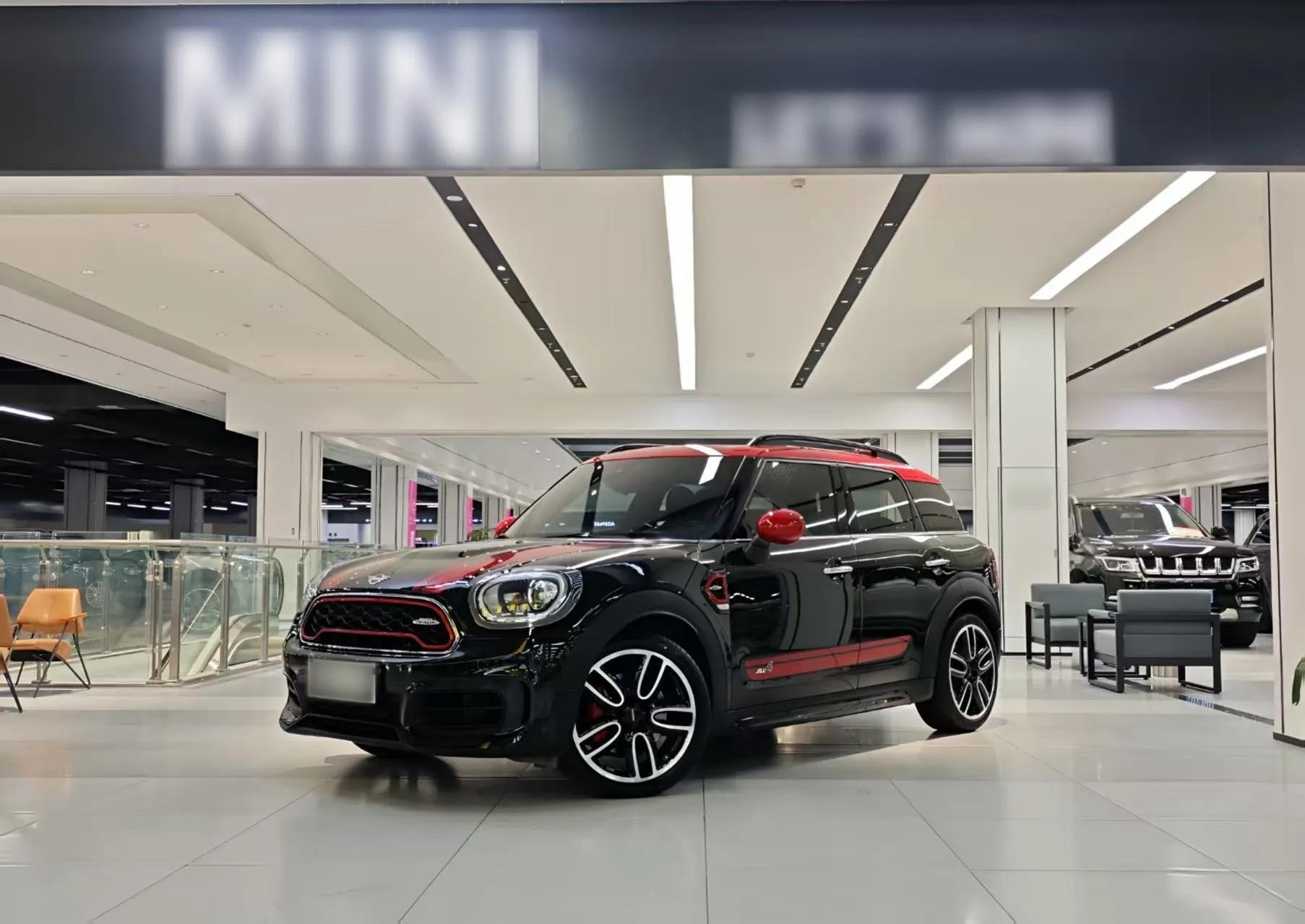 MINI JCM COUNTRYMAN 2018 2.0T JOHN COOPER WORKS ALL-IN — миниатюра 1