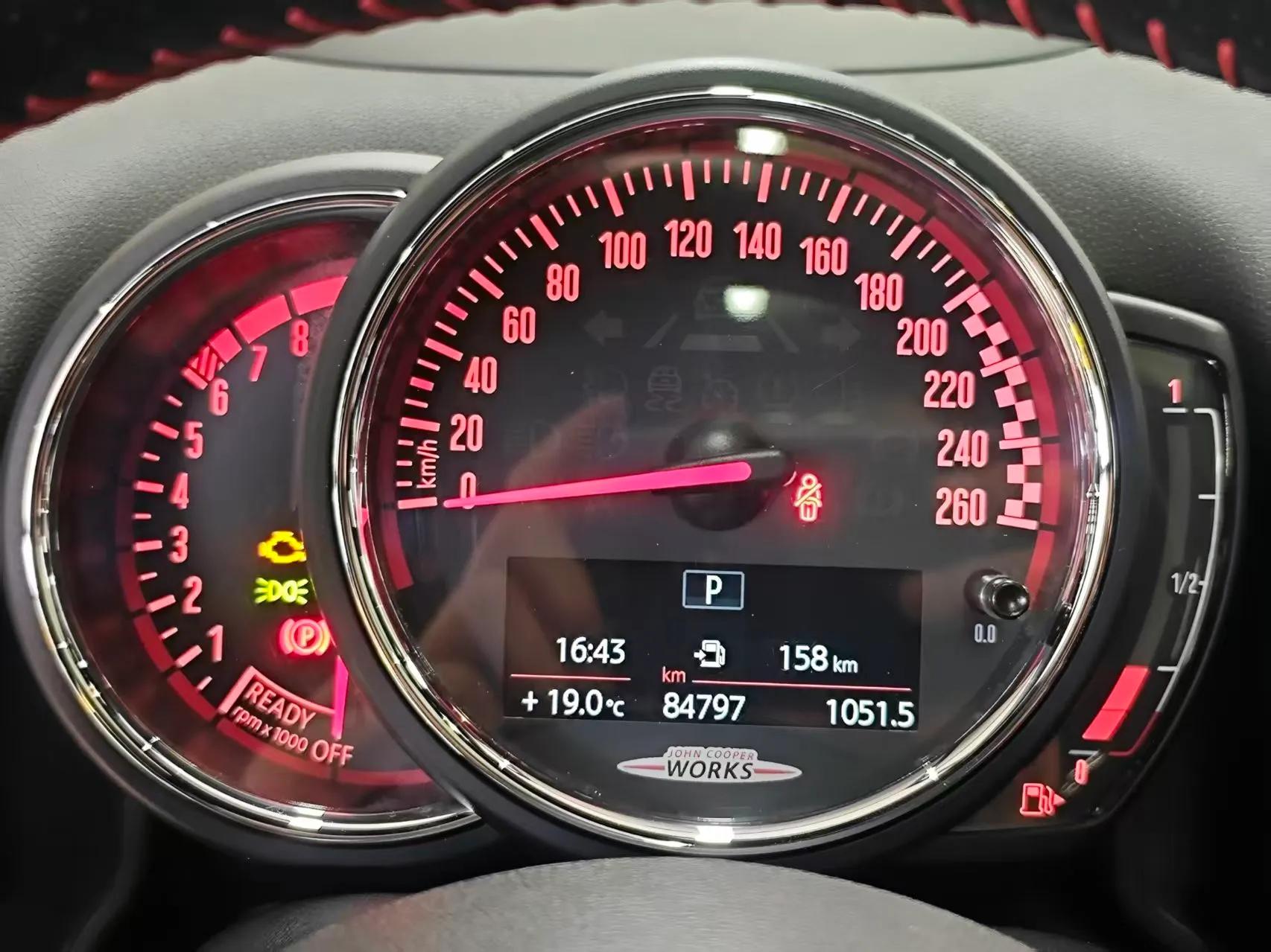MINI JCM COUNTRYMAN 2018 2.0T JOHN COOPER WORKS ALL-IN — миниатюра 15