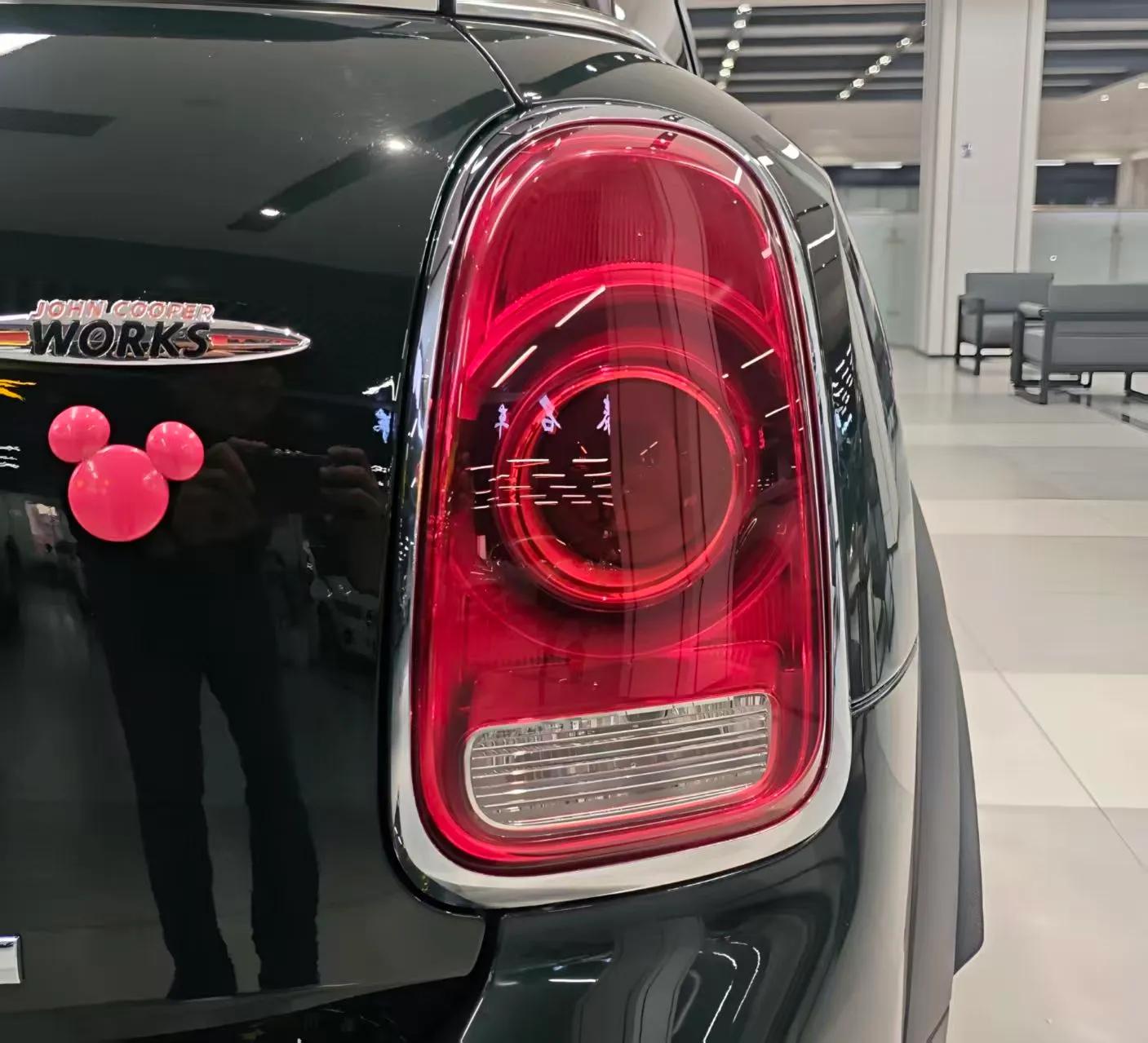 MINI JCM COUNTRYMAN 2018 2.0T JOHN COOPER WORKS ALL-IN — миниатюра 9