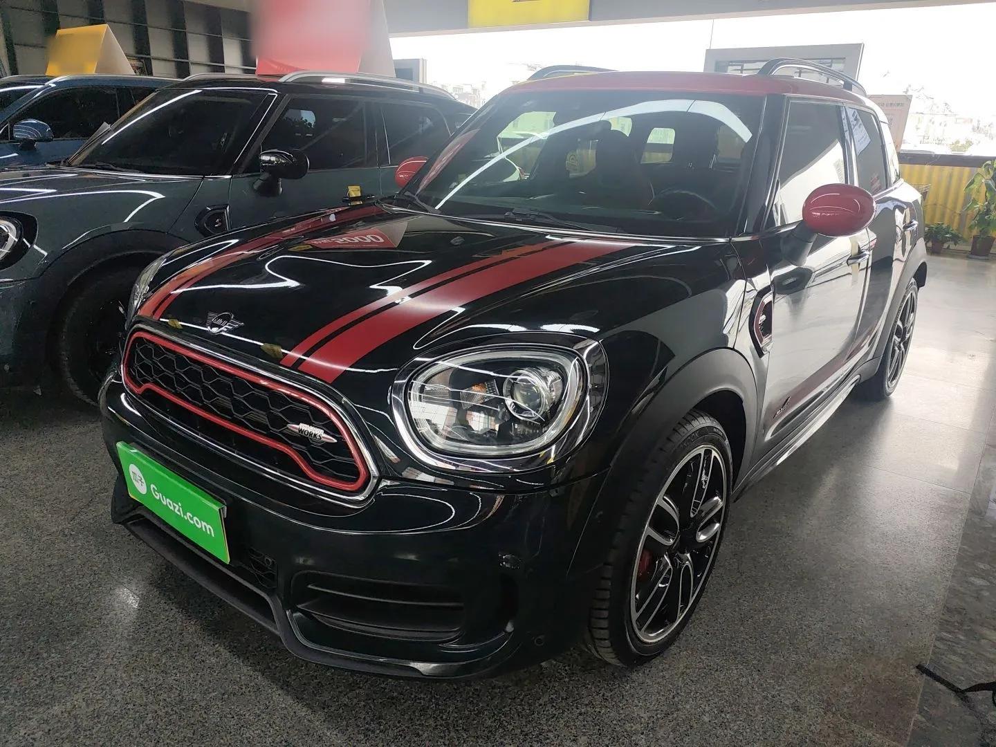 MINI JCM COUNTRYMAN 2018 2.0T JOHN COOPER WORKS ALL-IN — миниатюра 1