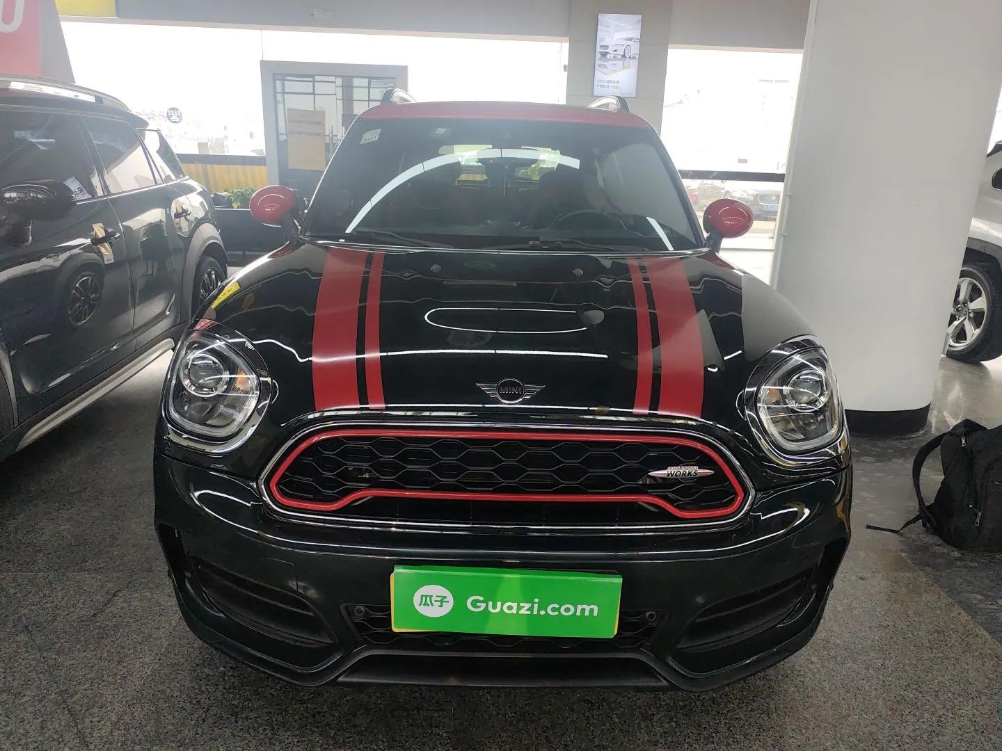 MINI JCM COUNTRYMAN 2018 2.0T JOHN COOPER WORKS ALL-IN — миниатюра 2