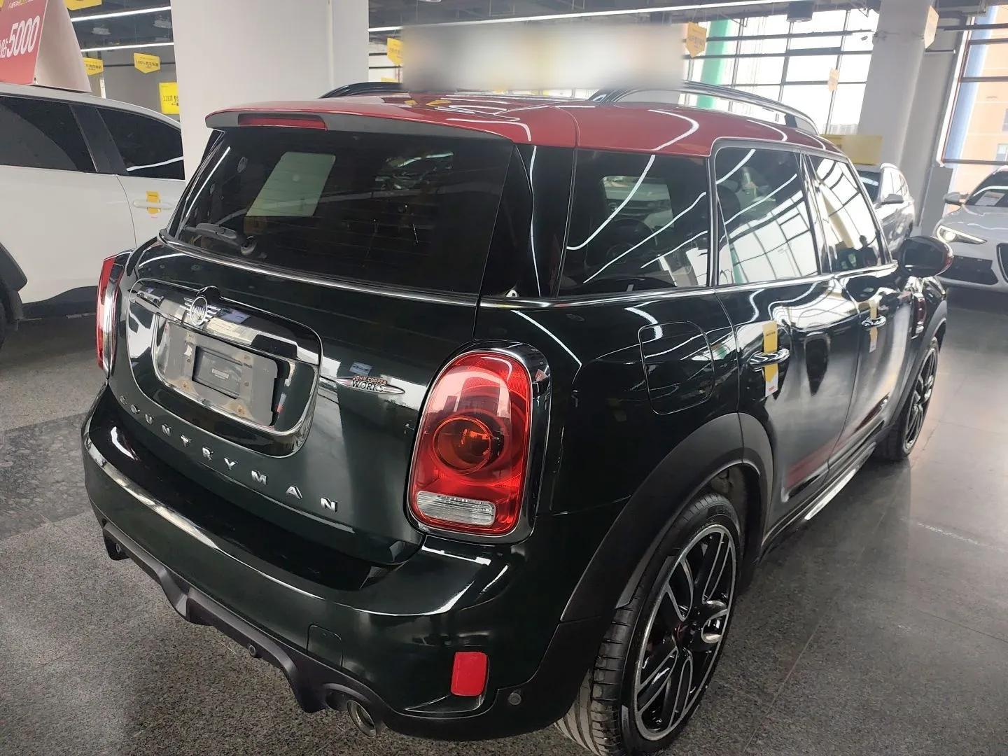 MINI JCM COUNTRYMAN 2018 2.0T JOHN COOPER WORKS ALL-IN — миниатюра 4