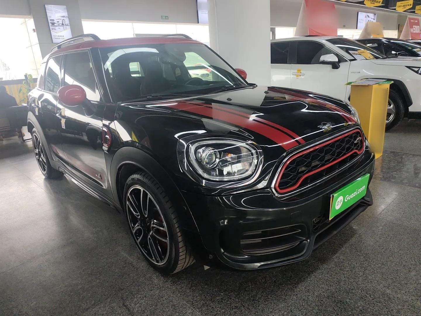 MINI JCM COUNTRYMAN 2018 2.0T JOHN COOPER WORKS ALL-IN — миниатюра 6