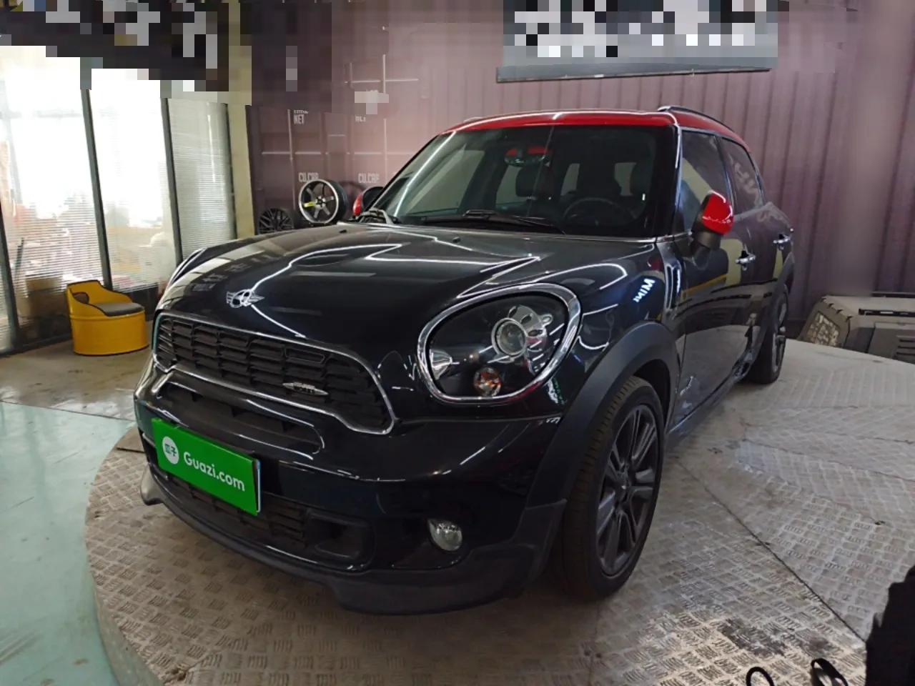 MINI JCM COUNTRYMAN 2013 1.6T JOHN COOPER WORKS ALL4 — миниатюра 1